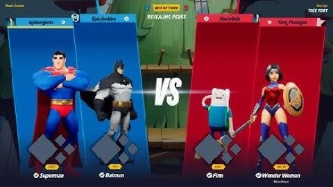 MultiVersus Open Beta 2v2 Online Play with friends