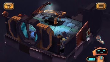 Tiny Robots Recharged Level 9 On The Edge Walkthrough