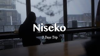 Niseko Hirafu & Hanazono | 2 Days Snowboarding Trip | Silent Vlog
