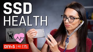 Extend Your SSD’s Lifespan - SSD Health Tips - DIY in 5 Ep 175