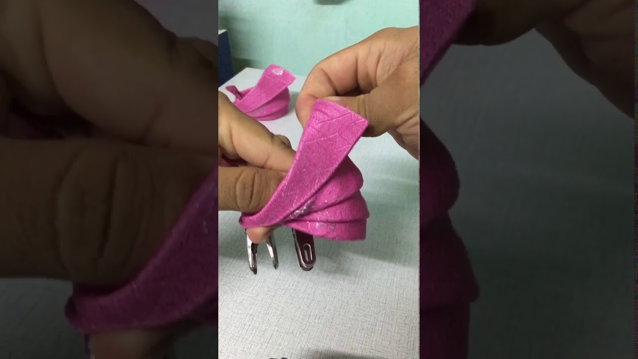 Cara lipat Mini Tanjak
