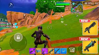 Samsung S23 Ultra 60 FPS Fortnite Mobile Gameplay *38 Elim Win Fortnite x Star Wars C5S2 Performance