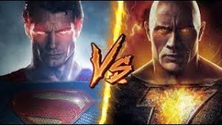 Black Adam V Superman  Dawn of Justice 2   Teaser Trailer 2025   Warner Bros  Concept