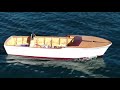Sterling chris craft corvette gyro float test 4