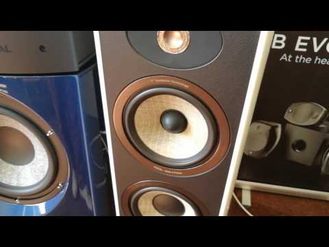 Focal Aria 926 speakers