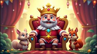 KING of the GOLDEN Crown | Animated Fairy Tales For Children