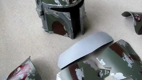 Custom Mandalorian Armor Part 3
