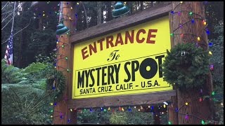 This time…we visit the mystery spot in santa cruz, california. it is
most well-known attraction of it’s kind all united states. gravity
means n...