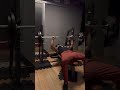 Flat bench press 🌟