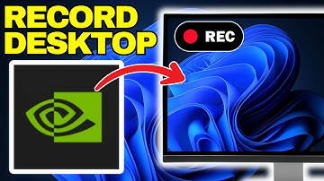 How To Record Desktop With Nvidia App - Full Guide