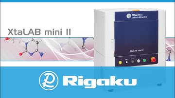 Rigaku XtaLAB mini II Benchtop chemical crystallography system