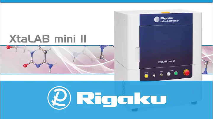Rigaku XtaLAB mini II Benchtop chemical crystallography system