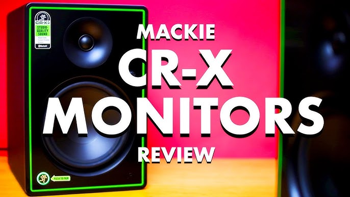  Mackie Studio Monitor, 3-Inch (CR3-XBTLTD-WHT (Pair)) : Musical  Instruments