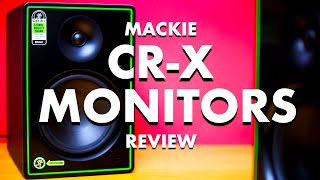 MACKIE CR-X MONITORS REVIEW
