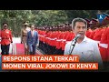 Viral Jokowi Salah Jalan Saat Kunjungan di Kenya, Istana: Ada Perbedaan TUM