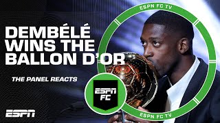 Ballon d’Or Reaction 🏆 Was Dembélé the right choice over Yamal? | ESPN FC