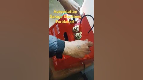 SPCT(Spark Plug Cleaner & Tester #automatic #automobile #foryou #fyp #garage #machine #electronic