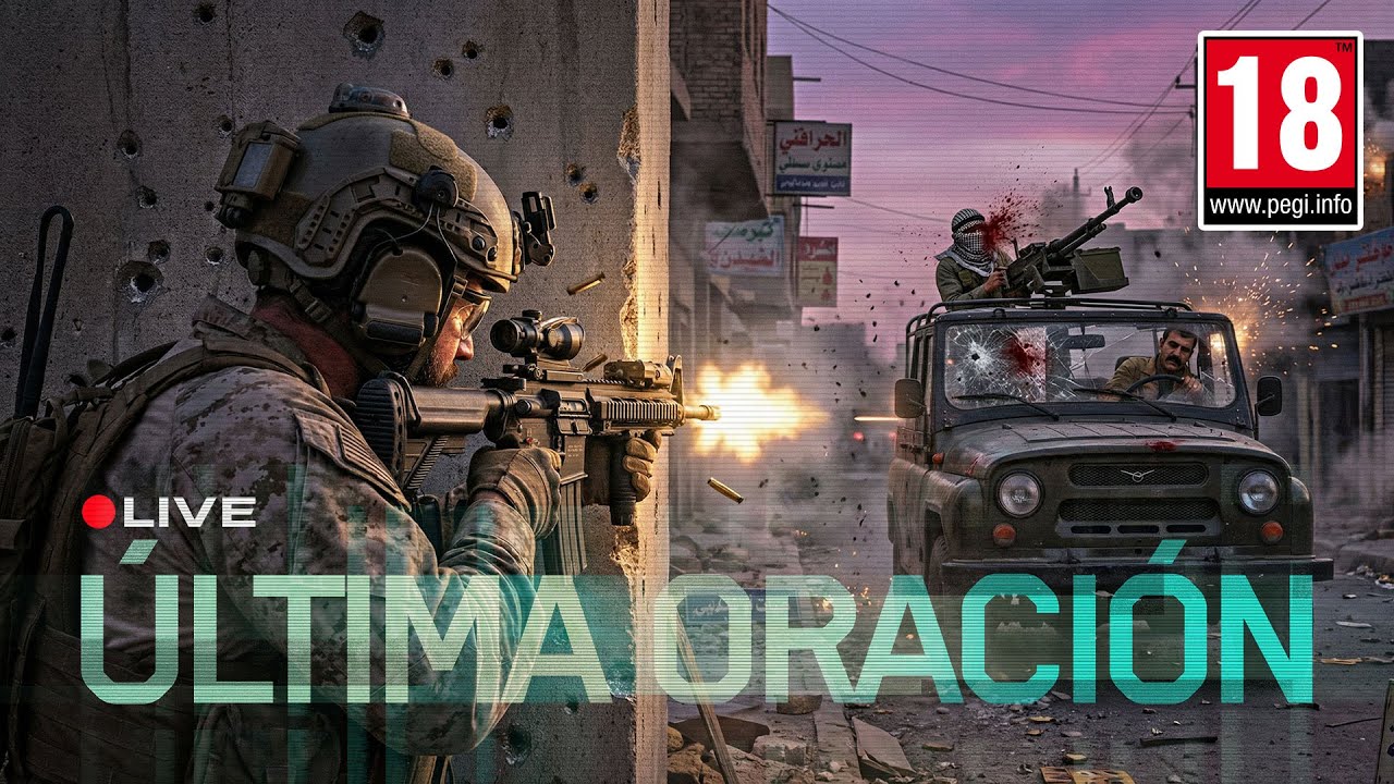 🔴 [ES] |+18| 4K OPERACIÓN ÚLTIMA ORACIÓN - Marines (USMC) & SOCOM - Simulación Arma Reforger