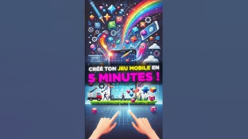 Créé des jeux gratuitement et facilement sur mobile ! #mobile #jeuxvideo #tuto #android #gaming
