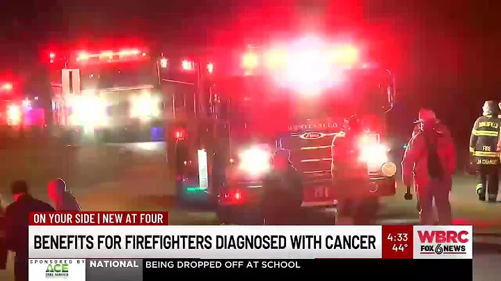 Benefits for firefighters diagnosed with cancer