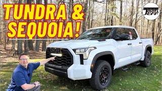 Toyota Tundra \& Sequoia TRD Pro Light Bar - How it Works!