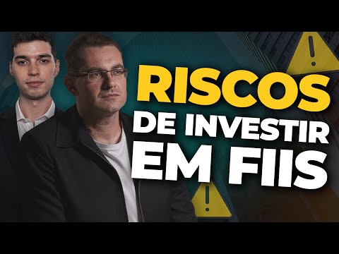 RISCOS DE INVESTIR EM FUNDOS IMOBILIÁRIOS | O quão exposto você está?