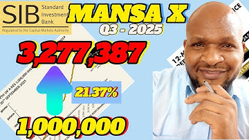 WHY GROW AND PRESERVE CAPITAL WITH MANSA X SPECIAL FUND. MANSA X PERFORMANCE FOR Q3 2025.