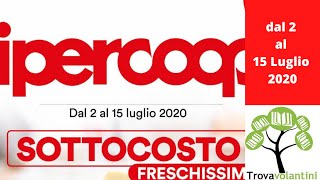 Ipercoop Volantino Sottocosto Dal 2 Al 15 Luglio 2020