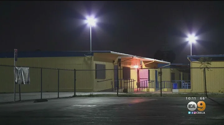Racist Graffiti Found At Compton Elementary School