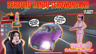 BERBURU HANTU TEROWONGAN MISTERIUS..BARENG MBAK KUNING!! SAKURA SCHOOL SIMULATOR INDONESIA - Part 46