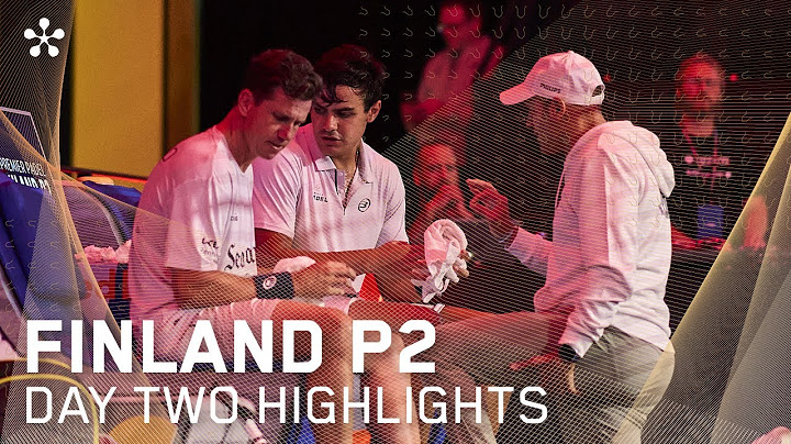 Finland Premier Padel P2: Highlights day 2 (men)