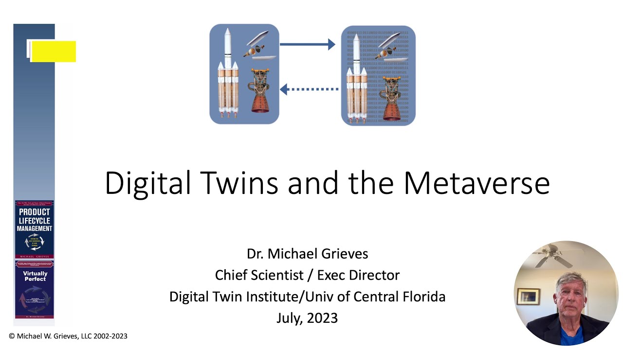 Digital Twins and the Metaverse - YouTube