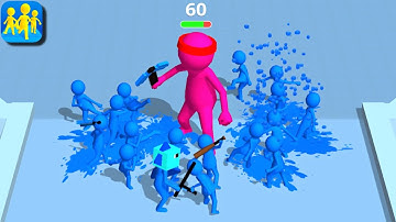 Join Clash 3D Gameplay Walkthrough Part - 612 (iOS,Android) All Levels