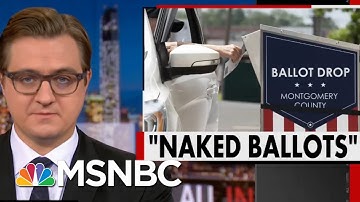Chris Hayes Explains How ‘Naked Ballots’ Could Cost Biden The Pennsylvania Vote | All In | MSNBC