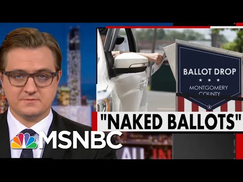 Chris Hayes Explains How ‘Naked Ballots’ Could Cost Biden The Pennsylvania Vote | All In | MSNBC