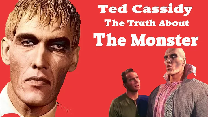 The Life of Ted Cassidy Lurch from Addams Family t...