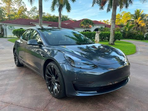 This 2022 Tesla Model 3 Performance is Balls to the Wall Fast, But Still a Bore Made For Wine Moms