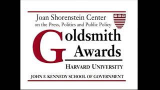 Goldsmith Award Ceremony 2009