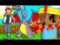 SFIDO ASH CON SQUADRA LIVELLO 100 NELLA PIXELMON SU MINECRAFT ITA!!