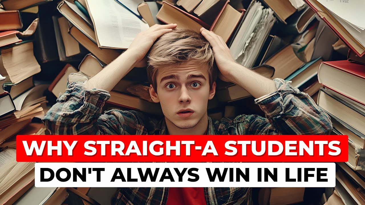Beyond Straight A's: Why School Grades Don't Define Your Success - YouTube