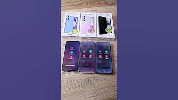 Galaxy A55 vs A54 vs A35