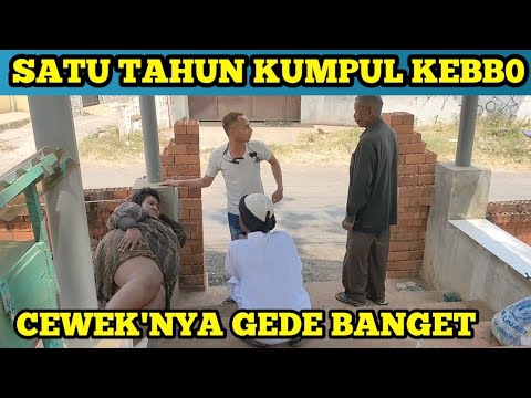 SEPASANG ODGJ TUA LAGI PACARAN DI KUBURAN