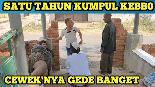 SEPASANG ODGJ TUA LAGI PACARAN DI KUBURAN