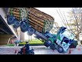 Dangerous Idiots Loading Wood Truck Transport Oversize, Biggest Heavy Equipment Skill Truck Working