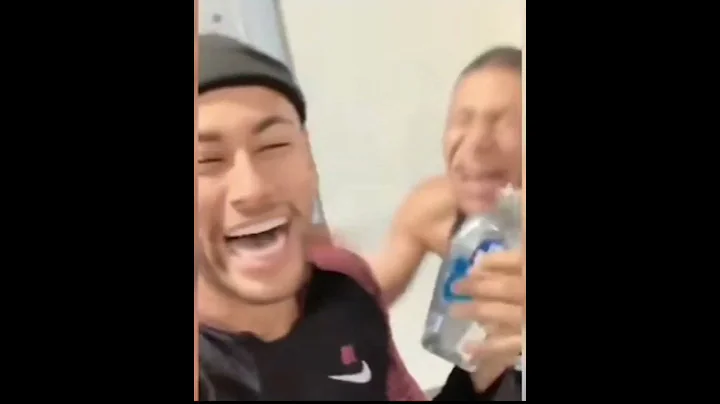 Funny Neymar and Mbappé PRANK WARS!! #shorts