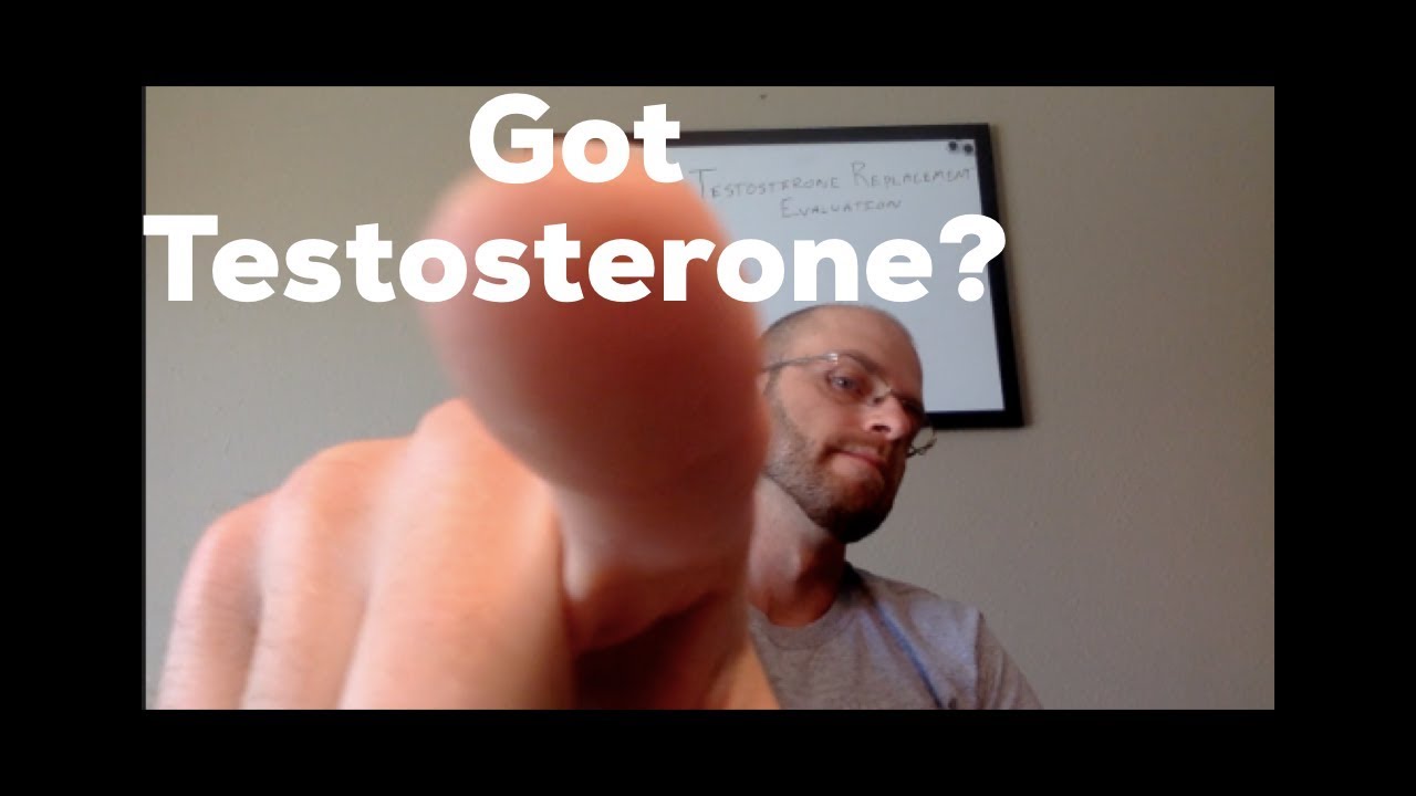How Do I Know If I Need Testosterone Replacement Therapy - YouTube