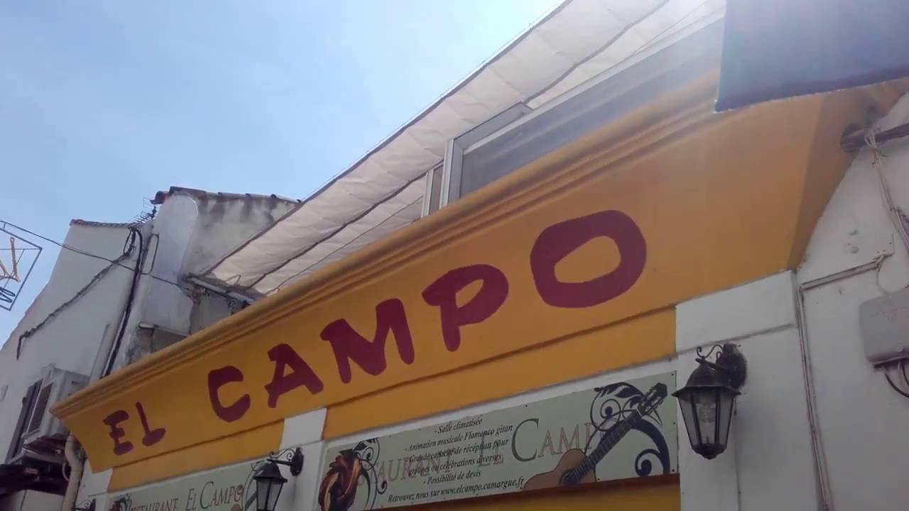El Campo Sainte Marie De La Mer