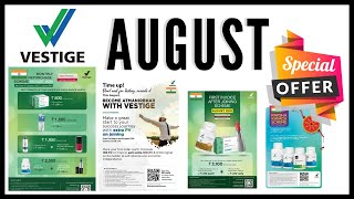 VESTIGE August Month Offers (in Hindi)