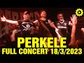 Capture de la vidéo Perkele - Full Concert [#Live 18/3/2023 @8Ball - Thessaloniki - Greece]