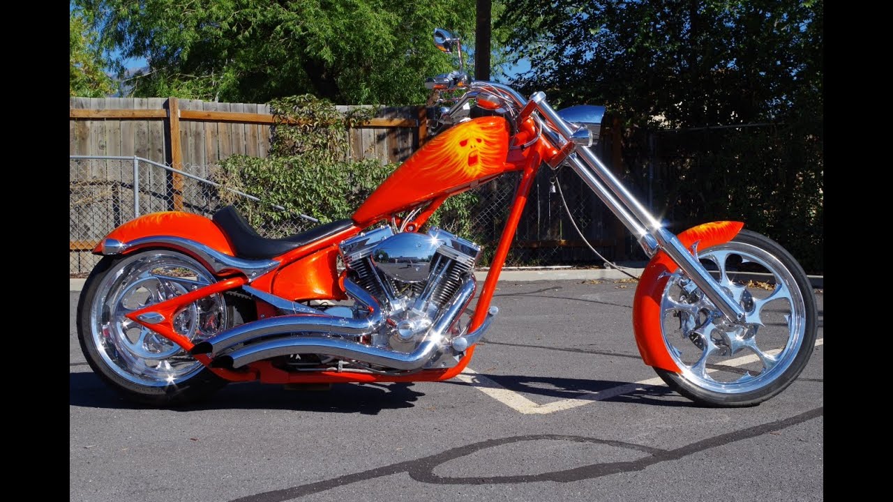 FOR SALE 2007 Big Dog K9 Softail Chopper Motorcycle 9 338 